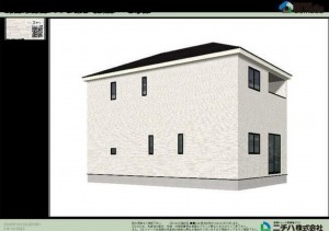 鈴鹿市鈴鹿ハイツ、新築一戸建ての画像です