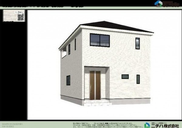 鈴鹿市鈴鹿ハイツ、新築一戸建ての画像です