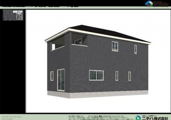 鈴鹿市鈴鹿ハイツ、新築一戸建ての画像です