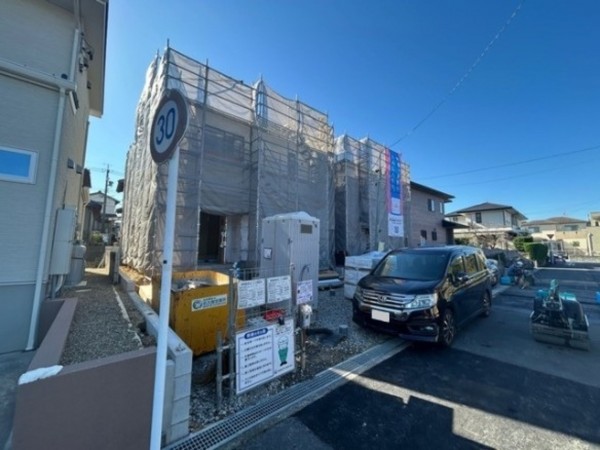 鈴鹿市鈴鹿ハイツ、新築一戸建ての画像です