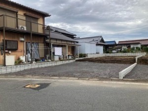 鈴鹿市下大久保町、新築一戸建ての画像です