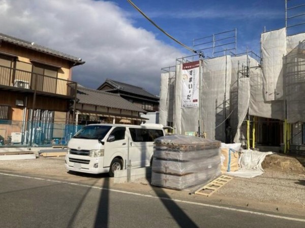 鈴鹿市下大久保町、新築一戸建ての画像です