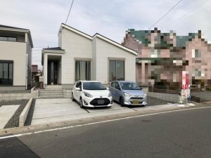 鈴鹿市下大久保町、新築一戸建ての画像です