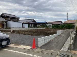 鈴鹿市下大久保町、新築一戸建ての画像です
