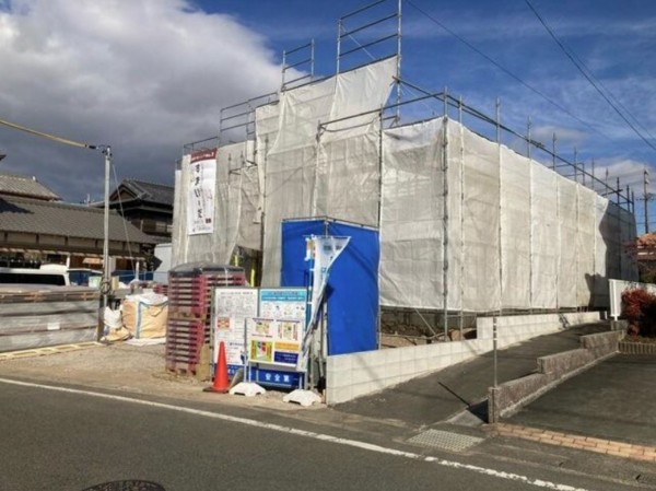 鈴鹿市下大久保町、新築一戸建ての画像です