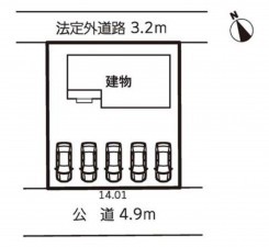 鈴鹿市北堀江、新築一戸建ての画像です