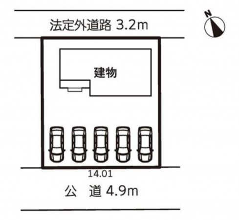 鈴鹿市北堀江、新築一戸建ての画像です