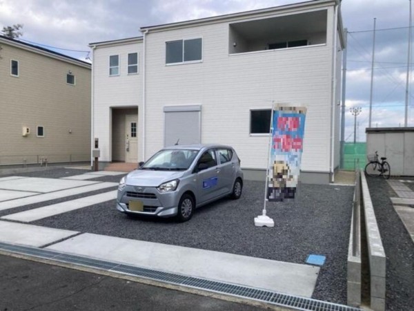 鈴鹿市北堀江、新築一戸建ての画像です