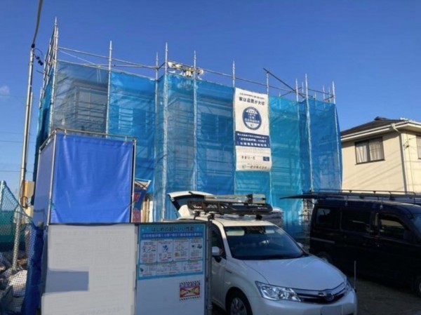 鈴鹿市北堀江、新築一戸建ての画像です