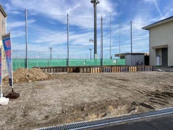 鈴鹿市北堀江、新築一戸建ての画像です