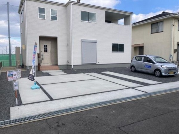 鈴鹿市北堀江、新築一戸建ての画像です