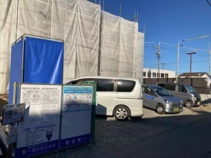 鈴鹿市長太旭町、新築一戸建ての画像です