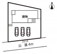 鈴鹿市長太旭町、新築一戸建ての画像です