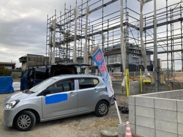 鈴鹿市長太旭町、新築一戸建ての画像です