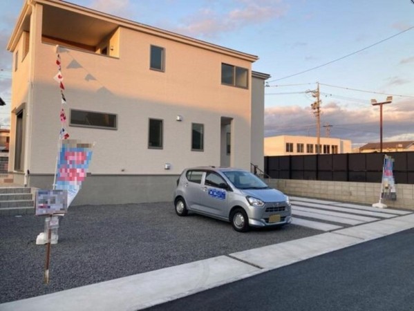 鈴鹿市長太旭町、新築一戸建ての画像です
