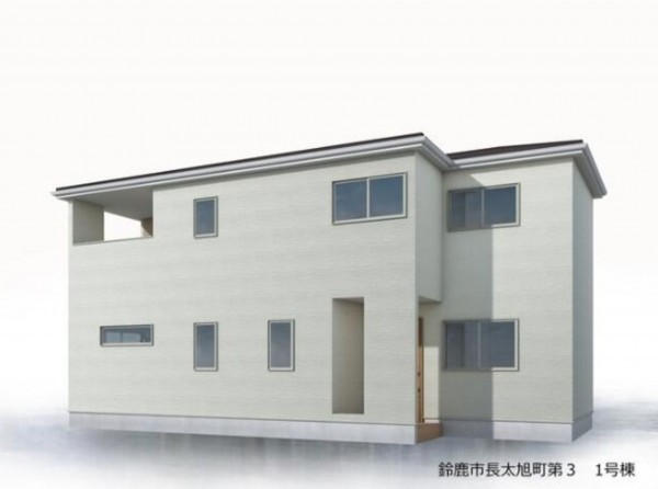鈴鹿市長太旭町、新築一戸建ての画像です