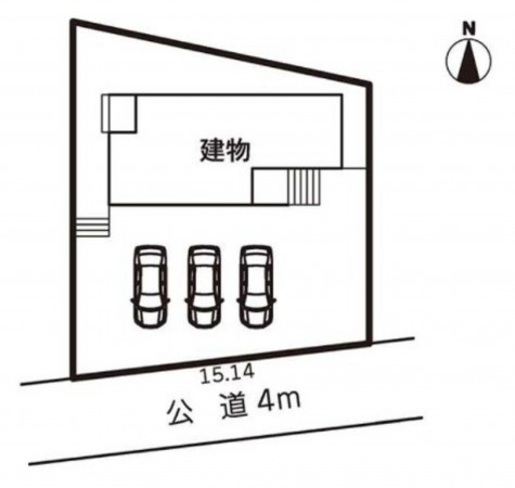 鈴鹿市長太旭町、新築一戸建ての画像です