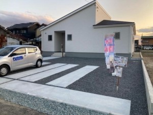 鈴鹿市長太旭町、新築一戸建ての画像です