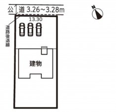 鈴鹿市長太旭町、新築一戸建ての画像です