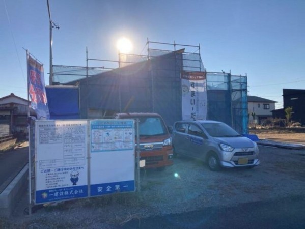 鈴鹿市長太旭町、新築一戸建ての画像です
