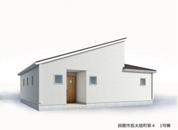 鈴鹿市長太旭町、新築一戸建ての画像です