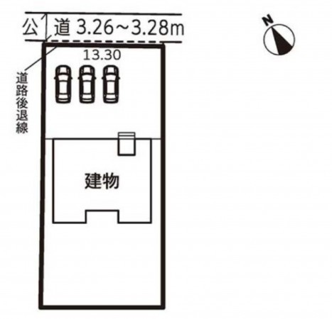 鈴鹿市長太旭町、新築一戸建ての画像です