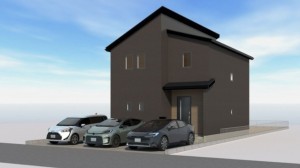 亀山市本町、新築一戸建ての画像です