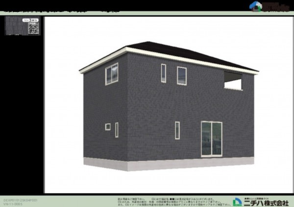 鈴鹿市岸岡町、新築一戸建ての画像です
