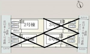 鈴鹿市岸岡町、新築一戸建ての画像です