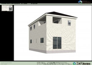 鈴鹿市岸岡町、新築一戸建ての画像です