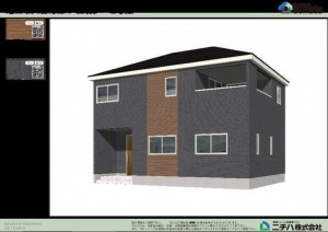 亀山市川合町、新築一戸建ての画像です