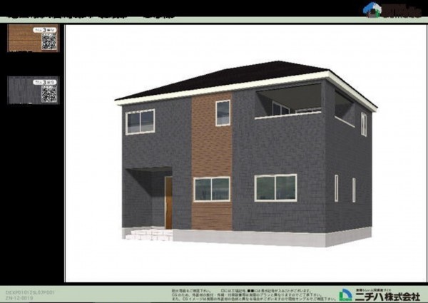 亀山市川合町、新築一戸建ての画像です