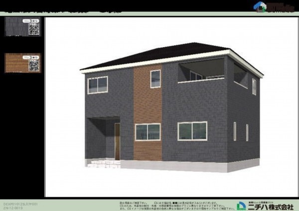 亀山市川合町、新築一戸建ての画像です