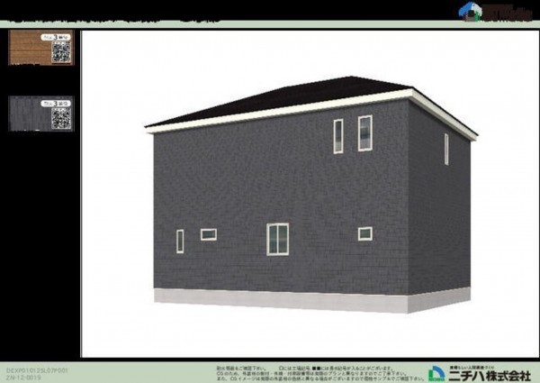 亀山市川合町、新築一戸建ての画像です