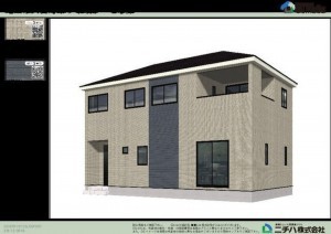 亀山市川合町、新築一戸建ての画像です