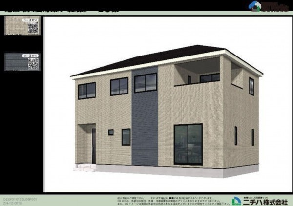 亀山市川合町、新築一戸建ての画像です