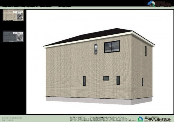 亀山市川合町、新築一戸建ての画像です