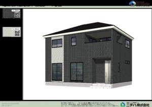 亀山市川合町、新築一戸建ての画像です