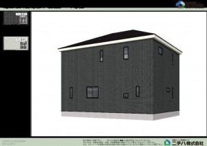亀山市川合町、新築一戸建ての画像です