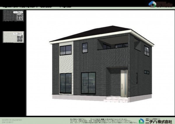 亀山市川合町、新築一戸建ての画像です