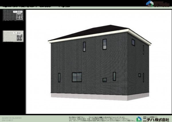 亀山市川合町、新築一戸建ての画像です