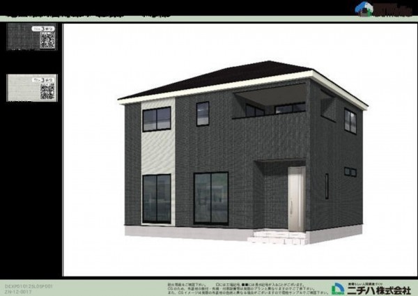 亀山市川合町、新築一戸建ての画像です