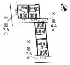 鈴鹿市庄野東、新築一戸建ての画像です