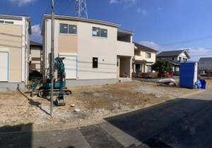 鈴鹿市庄野東、新築一戸建ての画像です