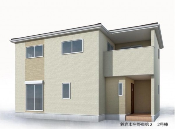 鈴鹿市庄野東、新築一戸建ての画像です