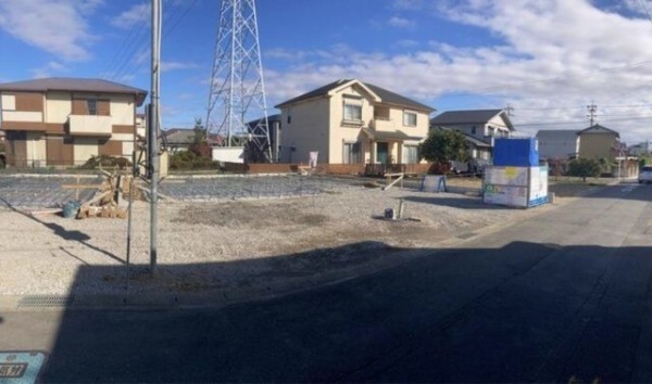 鈴鹿市庄野東、新築一戸建ての画像です