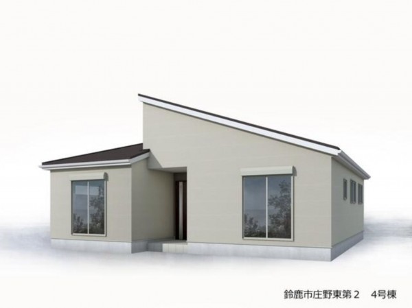 鈴鹿市庄野東、新築一戸建ての画像です