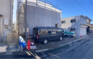 鈴鹿市庄野東、新築一戸建ての画像です