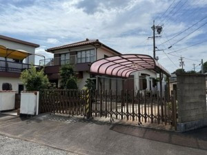 鈴鹿市加佐登、中古一戸建ての画像です