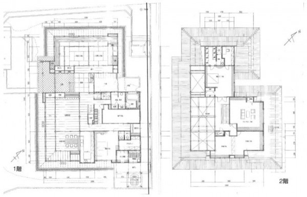 鈴鹿市野町中、中古一戸建ての間取り画像です